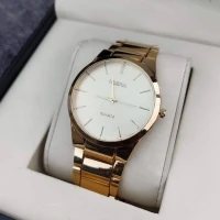 Gent's Stylish Watch White