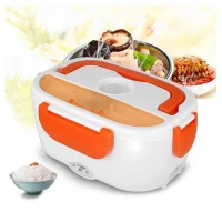 Electric Heating Lunch Box Food Heater Portable Lunch Containers Warming Bento For Home & Office Use