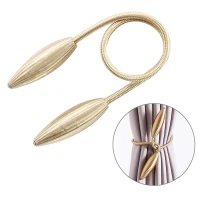 1PC New Strong Curtain Tie /Curtain Clips/ Tiebacks /Plush Alloy Hanging Belts /Curtain Holdback/ Curtain Rods/ Accessories