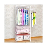 Fashion Coat Rack Multi Functional Clothes Hanger Floor Type Indoor Fashion Creative Clothes Hanger Floor Type Clothes Rack Display Rack