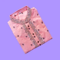 Premium Comfortable Panjabi For Men (Pink)