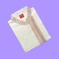 New Special Panjabi For Men (Off White)