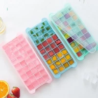 36 Grids Silicone Ice Cube Trays