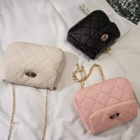 Luxury Designer Women Baguette Bag Handbag Leather Chain Shoulder Ladies Evening Purses Small Mini Clutch Bag New Collection 2022