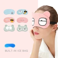 Cooling Eye Mask Sleep Eye Mask With Removable Gel
