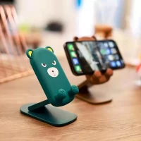 New Mobile Phone Holder Mobile Phone Desktop Stand Foldable Portable Stand Cartoon Live Mobile Phone Stand Lazy Bracket