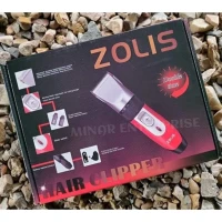 Zolis Exclusive Professional Electric Hair Clipper and Beard Trimmer Double Battery Z-301