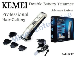 Kemei KM 5017 Rechargeable Hair & Beard Clipper Trimmer